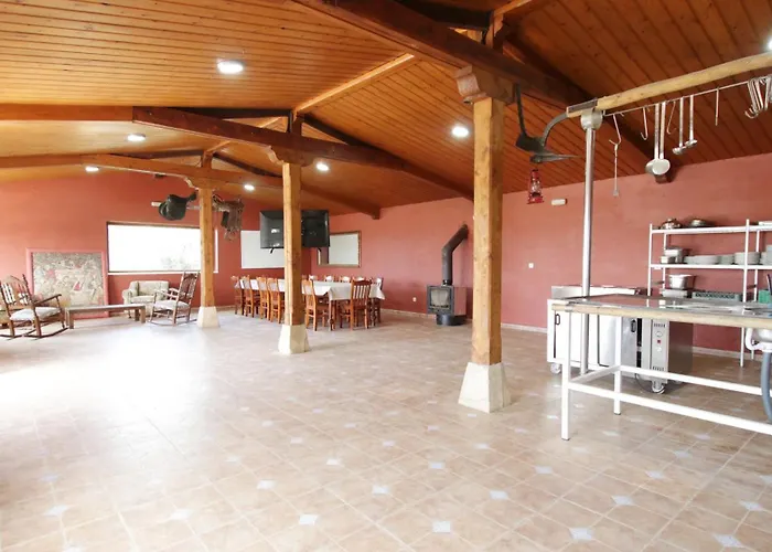 Refugio De Heras Hébergement de vacances